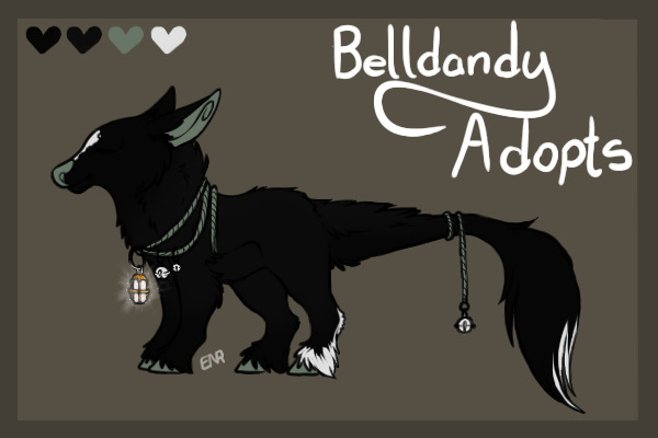 Belldandy Adopt #126 - CUSTOM