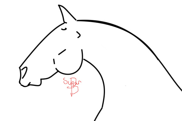 horse edit!