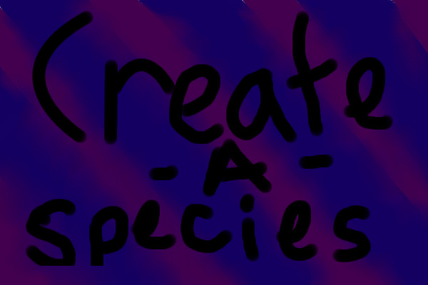 Create a Species