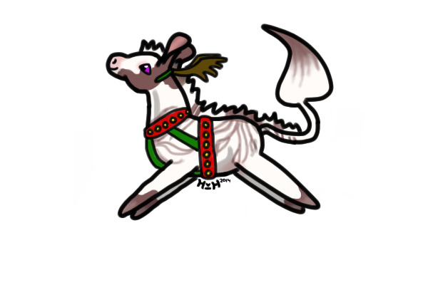 Reindeer Chantilly