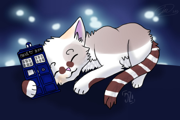 Cookie and the Tardis