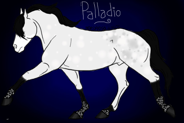 Palladio- my new character/ref