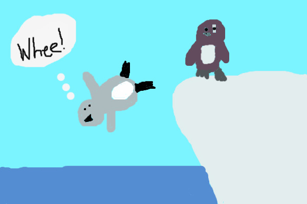 Iceberg Diving