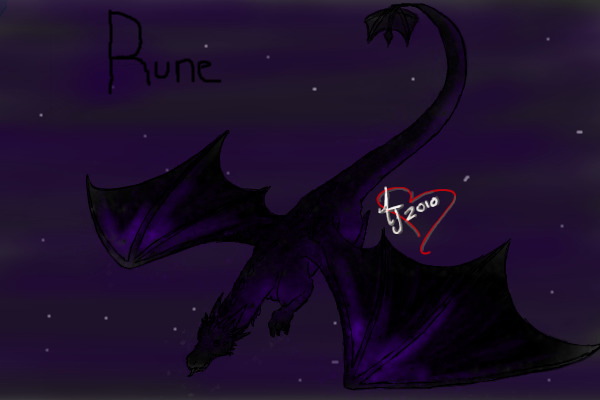 Rune- New OC