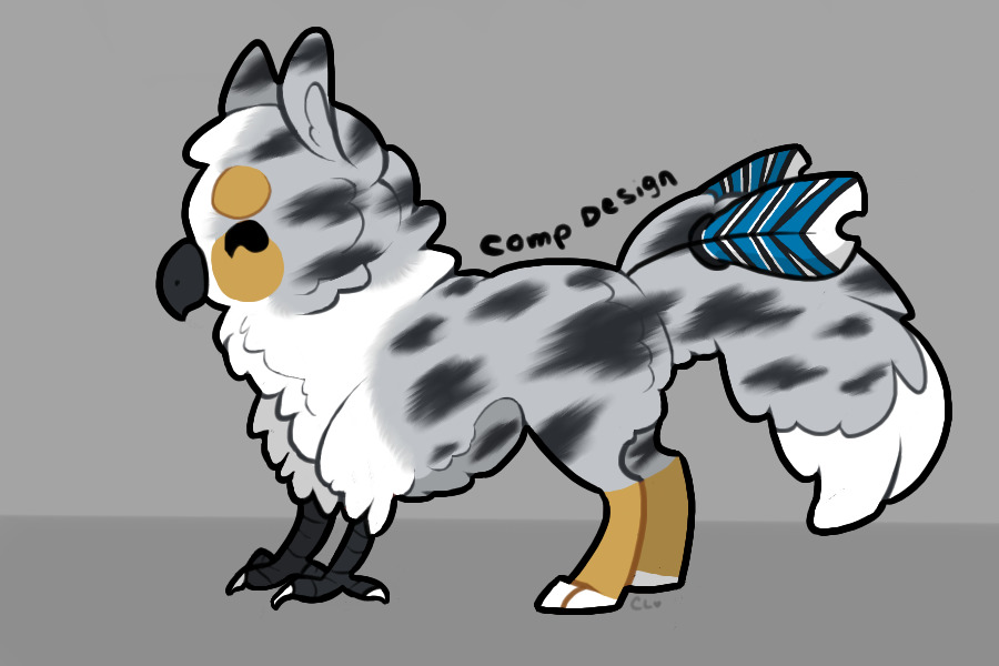 Blue Merle Pinvu