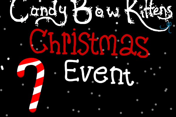 CBK Christmas event! New candy cane candy!
