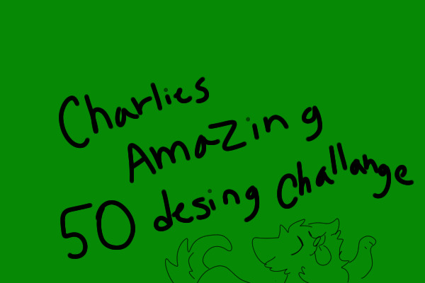 Charlies 50 desing challenge