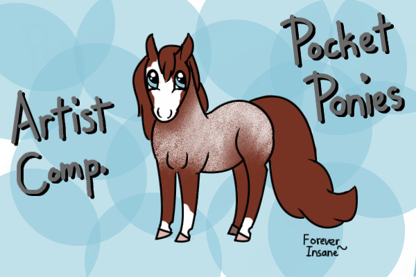 Pocket Ponies - Artist Competition - RESULTS POSTED!