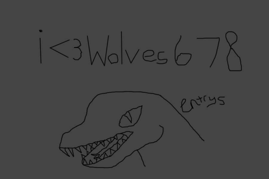 i<3 wolves678 entrys