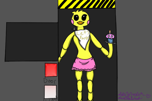 "Let's Party!" - Toy Chica