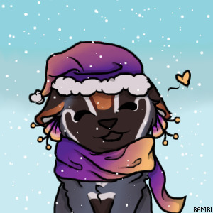 Snowy Gambel