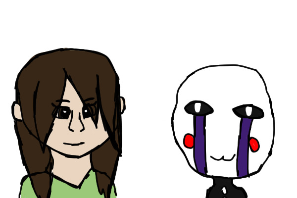me and marionette :3