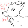 Color me in! (Wolf)
