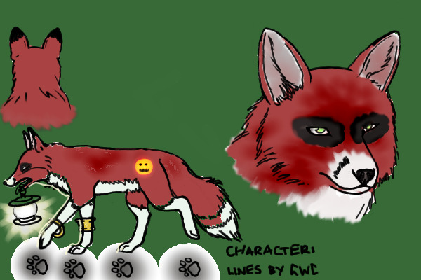 halloween fox