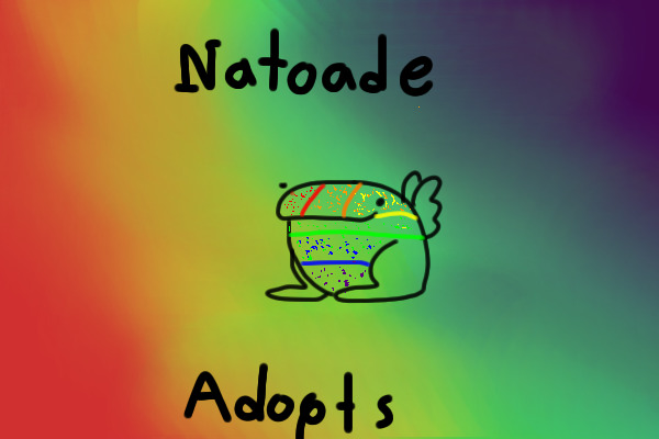 Natoade Adoptable #3 MASCOT- Adopt me?