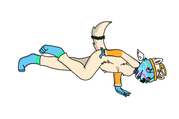 Sweet Corgi Commission