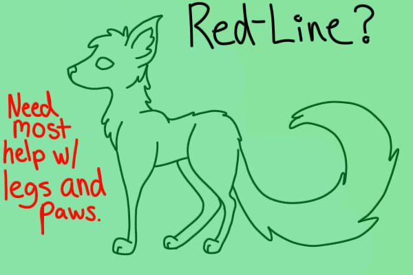 Red-Line Please?