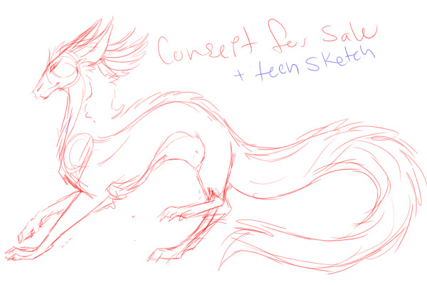 Species concept for sale (WINNER)