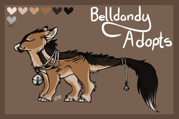 Belldandy Adopt #157