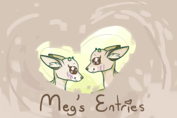 Meg's Deerssert Nursery Entries!