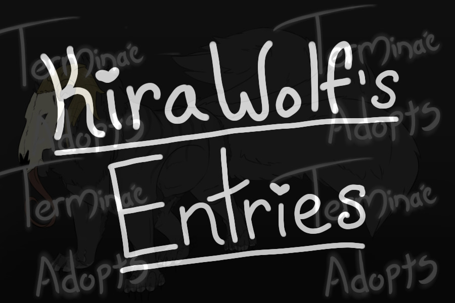 Entry Page ♥