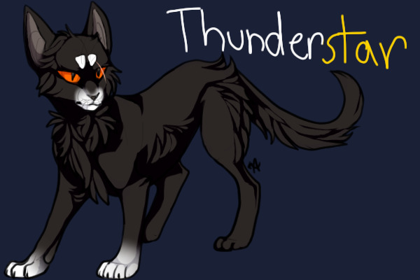 Thunderstar (Leader of AzureClan)