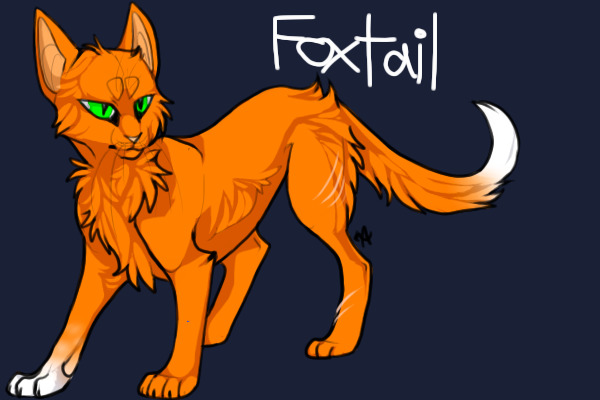 Foxtail (Medicine Cat of AzureClan)
