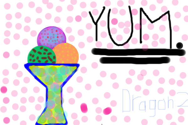 yummeh ice creamz. :P