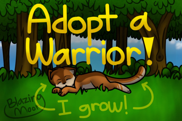 Adopt a Growing Warrior Cat! (V.4)