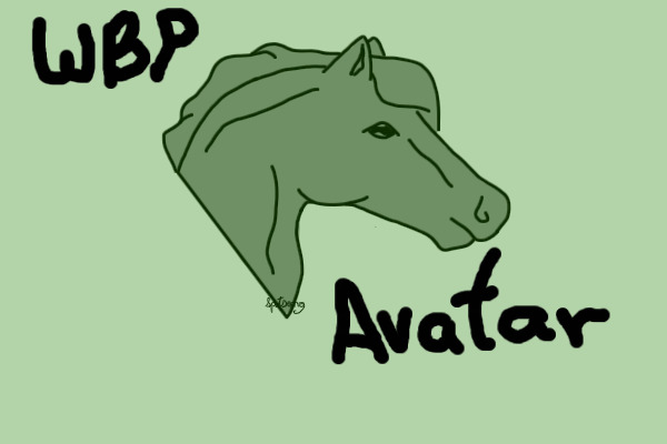 Willow Bank Pony Editable Avatar