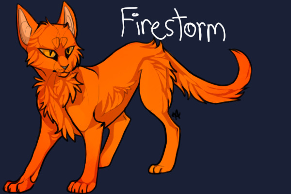 Firestorm (Warrior of AzureClan)