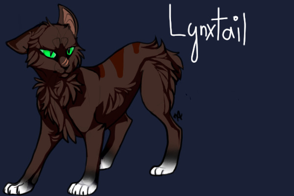 Lynxtail (Warrior of AzureClan)