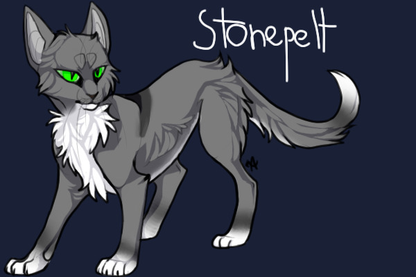 Stonepelt (Warrior of AzureClan)