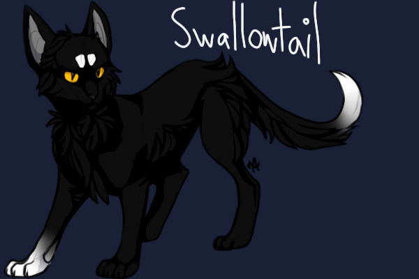 Swallowtail (Warrior of AzureClan)