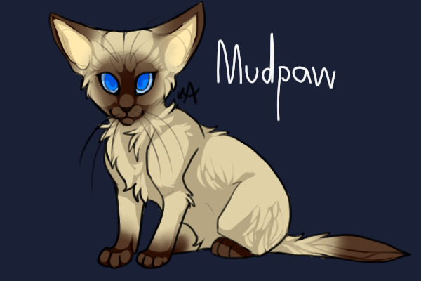 Mudpaw (Apprentice of AzureClan)