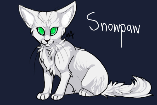 Snowpaw (Apprentice of AzureClan)