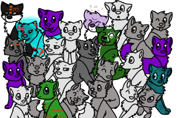 All My Characters