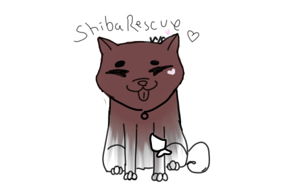 Shiba Mascot