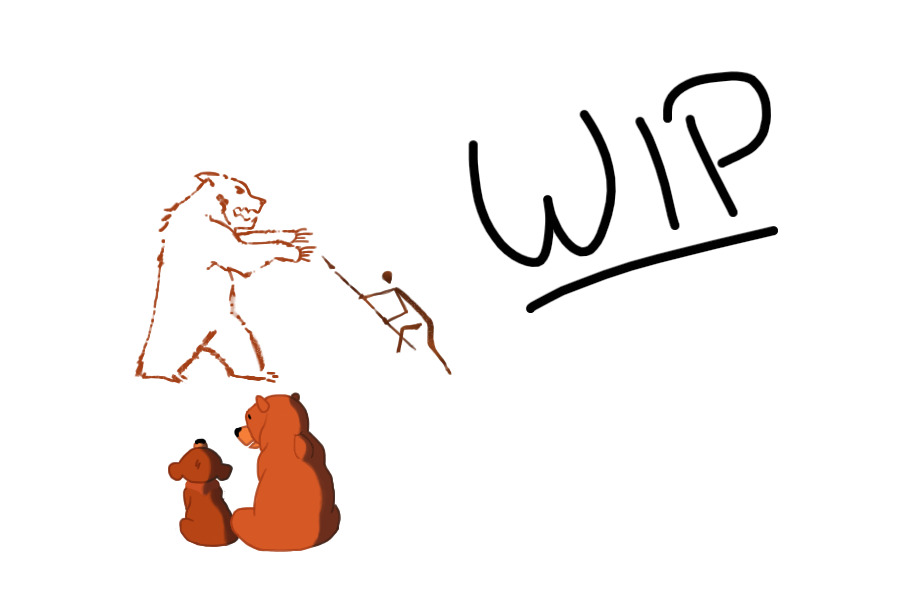 Brother Bear - WIP