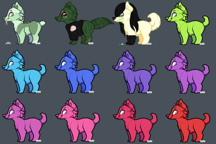 wip zombie adopts