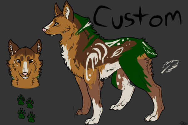 Custom design for sparkywolf (design 5)