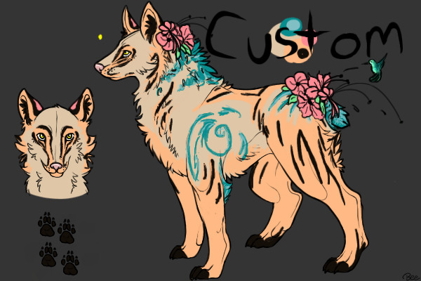 Custom design for iRain (Design 6)