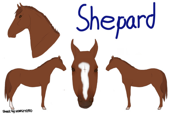 Revamped Character: Shepard