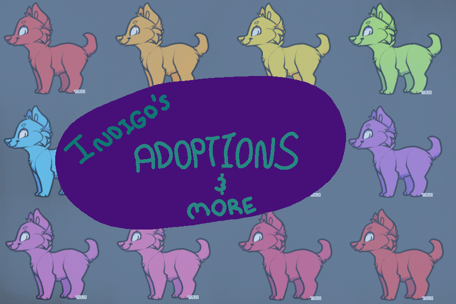 Indigo's Adoptions & More! (Most are FREE)