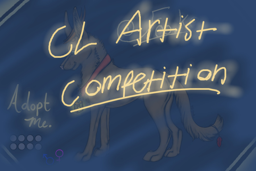 Canis Lampys|Artist Competition!