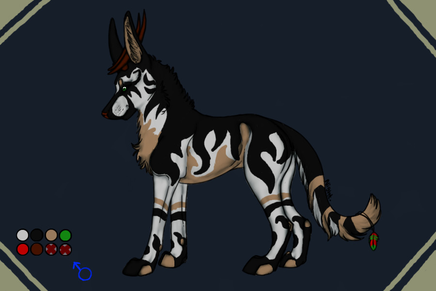 Canis Lampy #2|Custom
