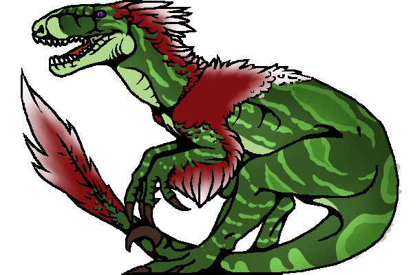 Custom Reptasaur #4