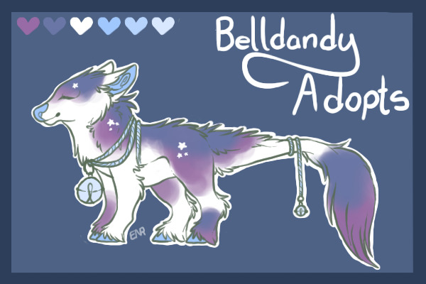 Belldandy Adopt #177 - Cheshire-Cat