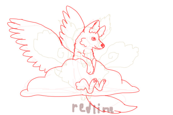 Redline Contest Entry: Heavenly Cloud Fox