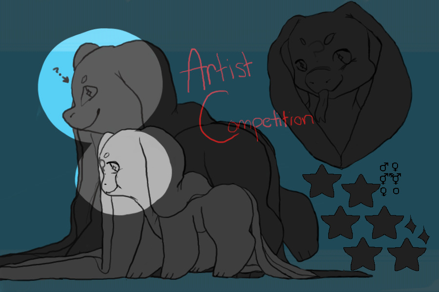 moon floops ‧ artist competition!